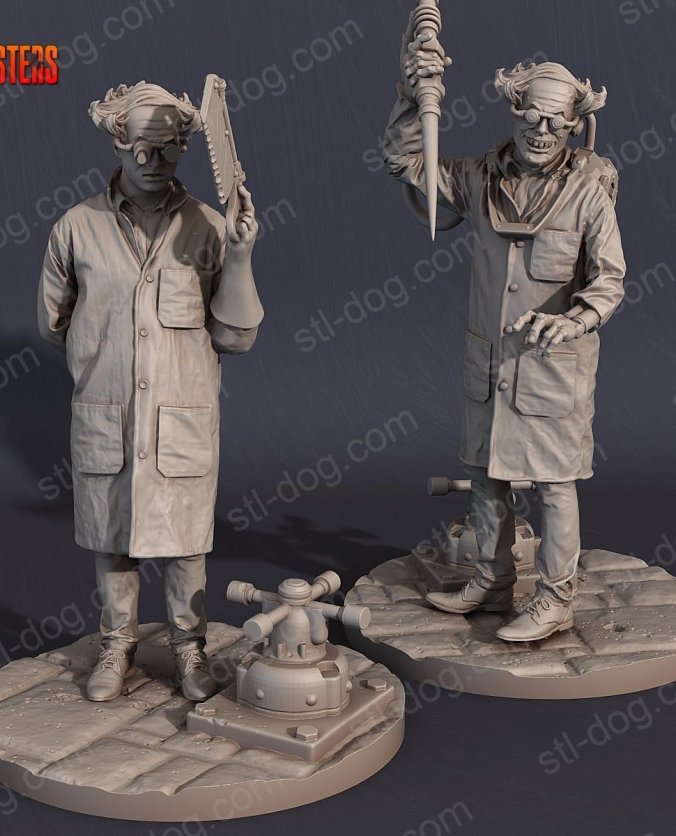 里奇勒博士的恐怖实验室 Dr. Richler’s Horrifying Laboratory 3D打印图纸